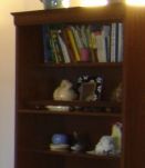 Chambre  (lit, chevet,bureau,armoire,bibliothèque)