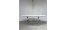 Table marbre Pierre Vandel x Florence Knoll Roche Bobois