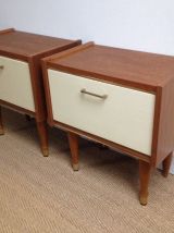 Paire de chevets vintage / scandinave