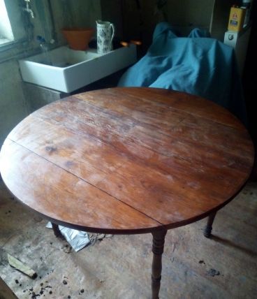 Table Louis Philippe ancienne, 