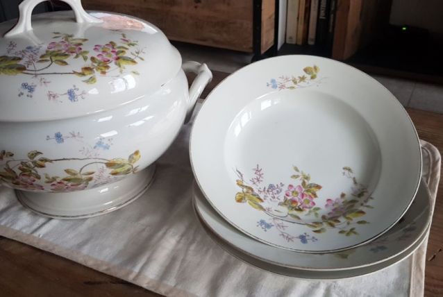 Soupière ancienne