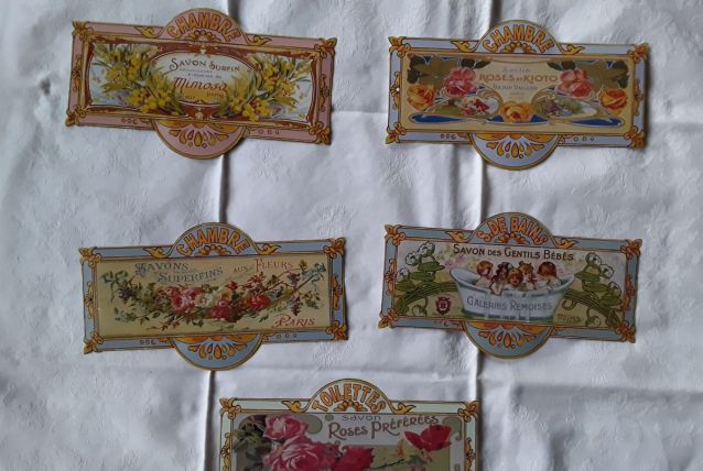 Plaques de portes