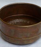 jardiniere, cache-pot en cuivre, ancien