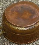 jardiniere, cache-pot en cuivre, ancien