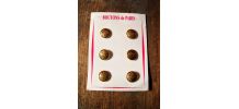 lots de 18  boutons ancien .BOUTONS DE PARIS    
