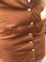 Robe blazer vintage