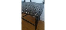 Chaises relookées