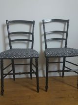 Chaises relookées