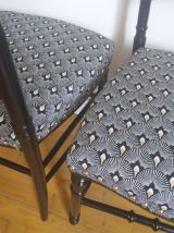 Chaises relookées