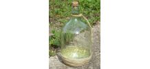 dame jeanne en verre