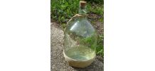 dame jeanne en verre