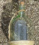dame jeanne en verre