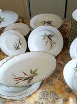 Service de table en porcelaine fine