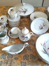 Service de table en porcelaine fine