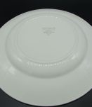 plat Digoin Sarreguemines Marinette décor rose et d'oeillet