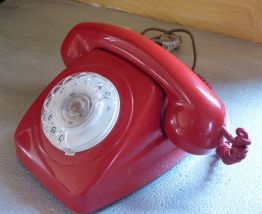 telephonne ancien d'origine australienne tres bon état 