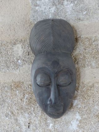 masque bois H37cm