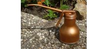 burette a huile ancienne Jex