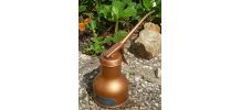 burette a huile ancienne Jex