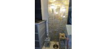 Lampadaire tri feux
