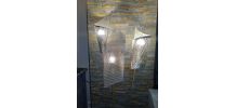 Lampadaire tri feux