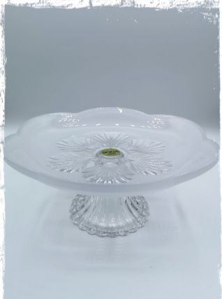 Coupe à fruit en cristal