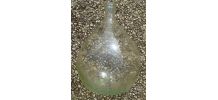 dame jeanne en verre  6L, ancienne