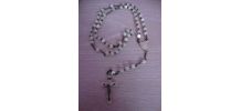 CHAPELET ANCIEN PERLES DE NACRE