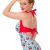 Maillot de bain Rockabilly Rétro 50