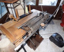 machine a tricoter dubied