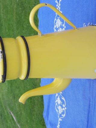 Cafetière émaillée ancienne