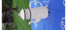 Cafetière émaillée ancienne