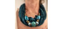 Collier coton