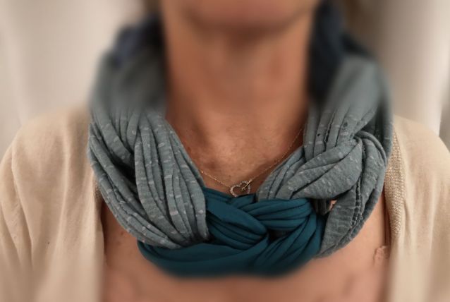 Tour de cou collier 