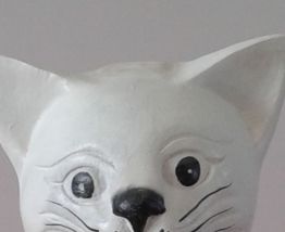 Chat en bois