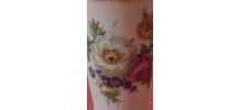 Mazagran en porcelaine d'art
