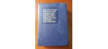 Dictionnaire de poche Francais Anglais vintage 1952