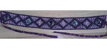 Magnifique ceinture colorée qui égaiera vos vêtements 