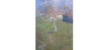ancienne peinture huile