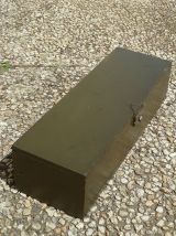 boite  en  bois   ancienne ,  vintage
