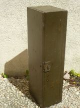 boite  en  bois   ancienne ,  vintage