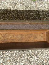 boite  en  bois   ancienne ,  vintage