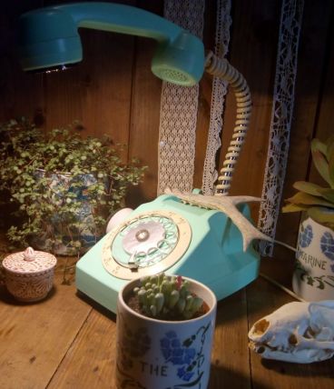 Lampe téléphone
