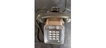 Téléphone vintage à clavier Marron et Kaki