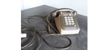Téléphone vintage à clavier Marron et Kaki