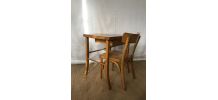  Bureau vintage Baumann et sa chaise