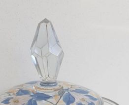 Ensemble de vanité en cristal première moitié du XXe siècle 