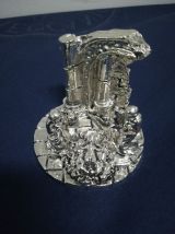 4 objets en argent 925 