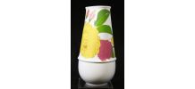 Vase floral conique porcelaine rosenthal 