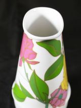 Vase floral conique porcelaine rosenthal 